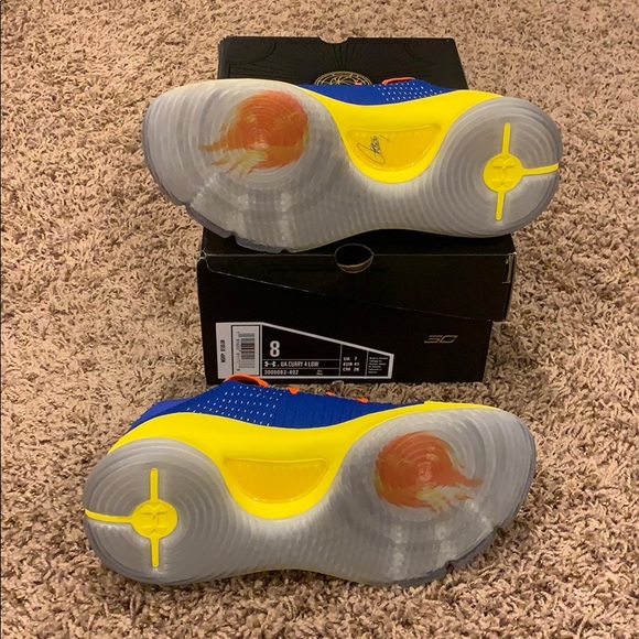 Brand New Limited Edition Curry 4 Low NBA JAM - Picture 3 of 5